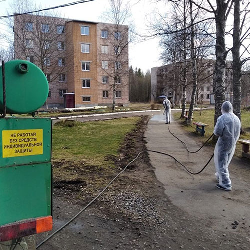 Провести дезинфекцию Сокольники-М